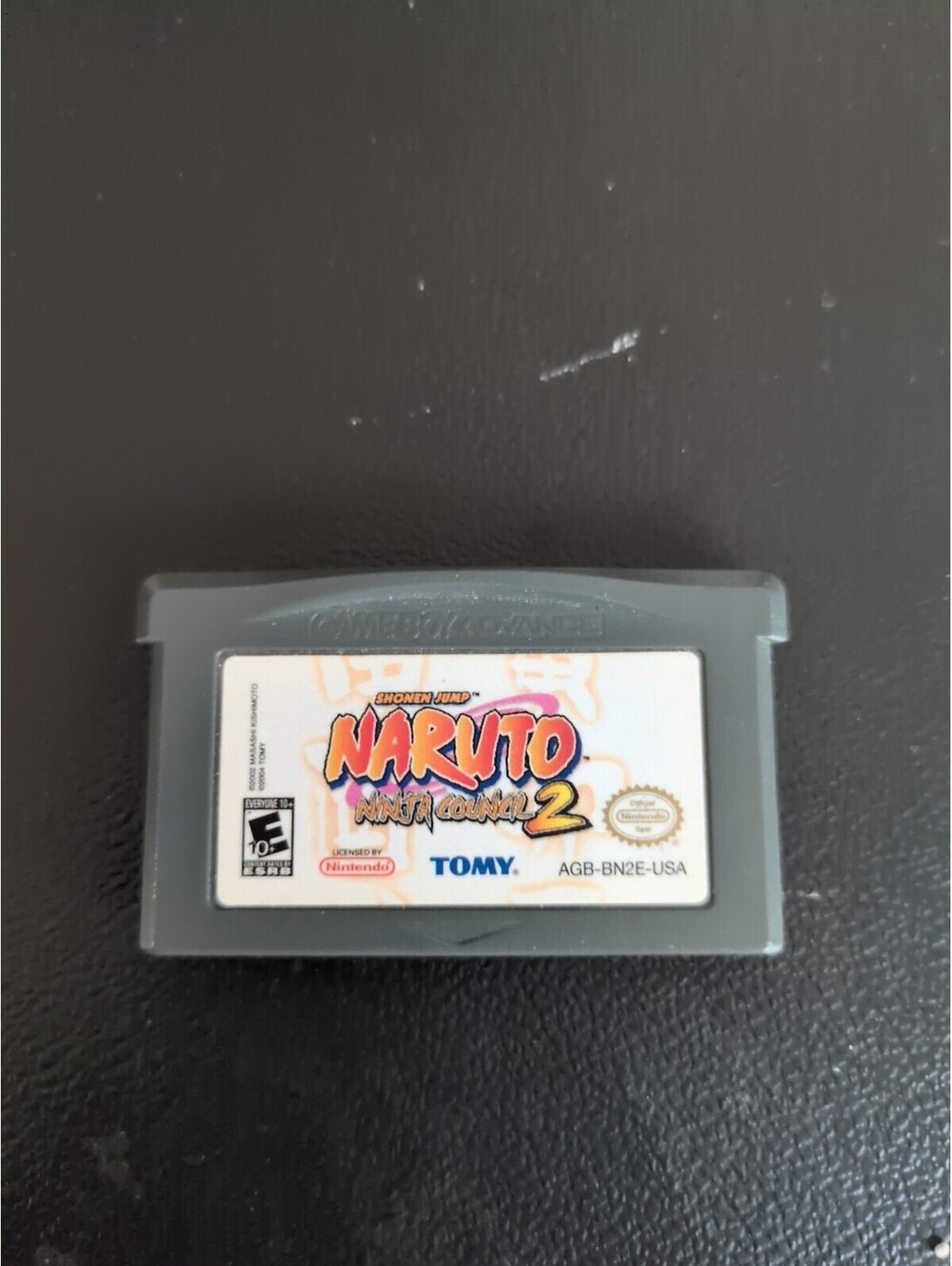 Naruto: Ninja Council 2 (Nintendo Game Boy Advance, 2006) Game Only Tested